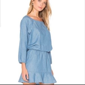 SOFT  joie chambray  dress  size xsmall